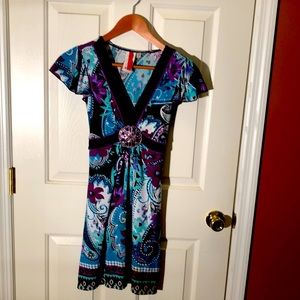 Heart Soul knee length dress size small.
